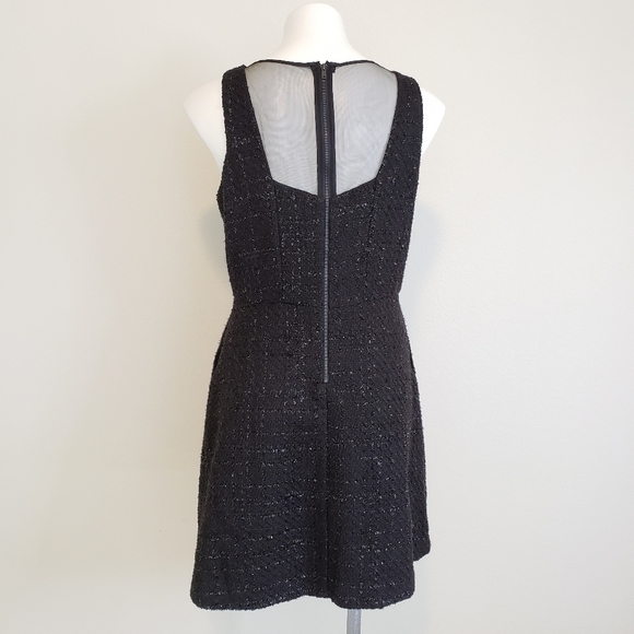 Jennifer Lopez Shimmery Black Dress w Sheer Back - Picture 3 of 6